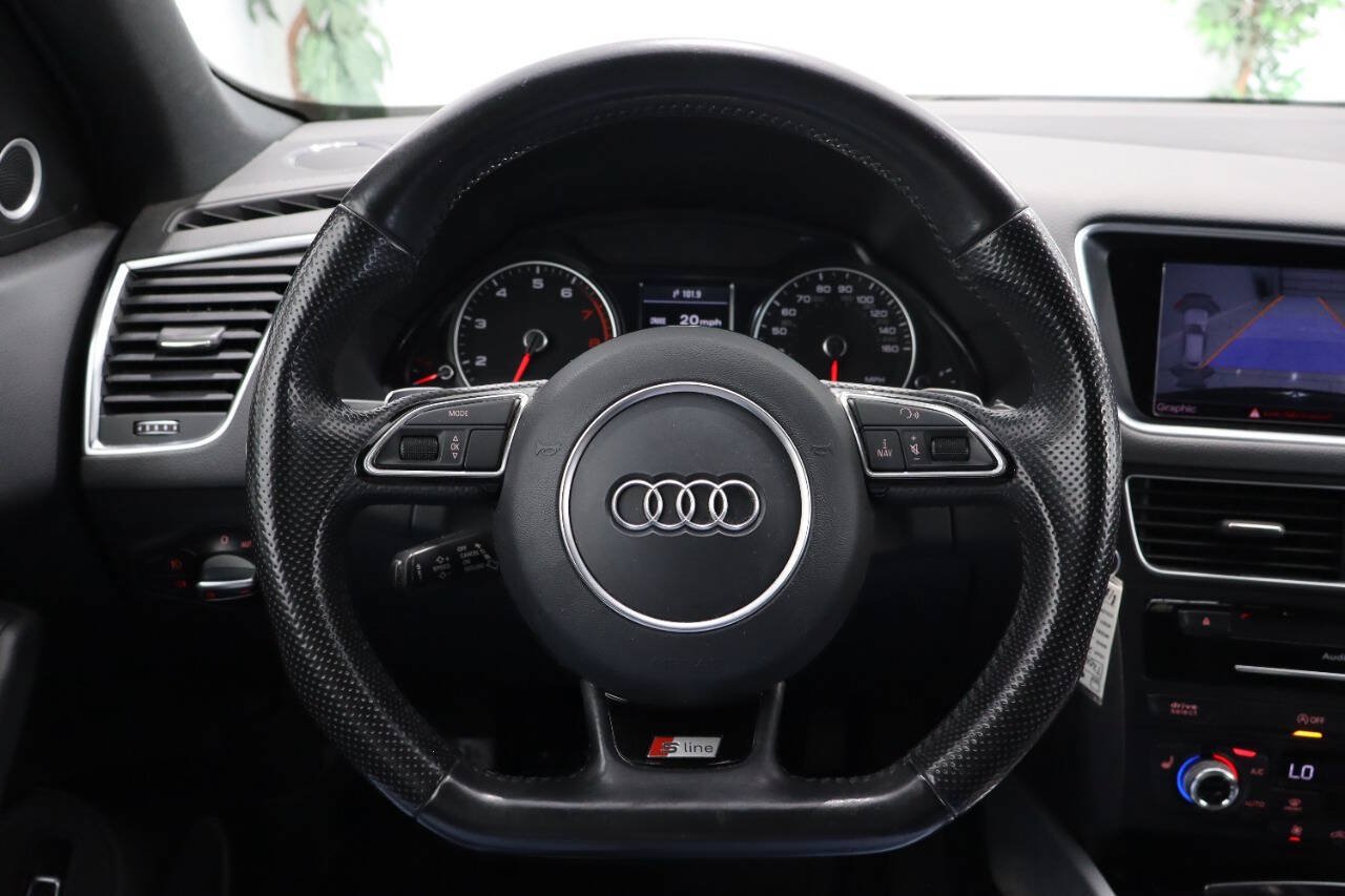 Used 2016 Audi Q5 3.0T Premium Plus AWD/4WD image 13