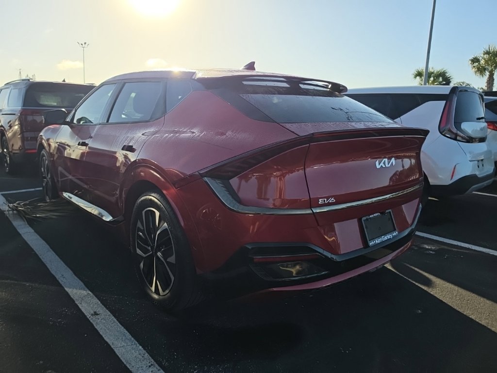 Certified 2023 Kia EV6 GT-Line RWD image 12