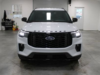 New 2026 Ford Explorer ST-Line