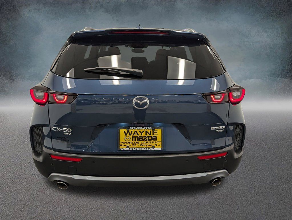 Used 2024 MAZDA CX-50 2.5 Turbo w/ Cargo Package AWD/4WD image 6