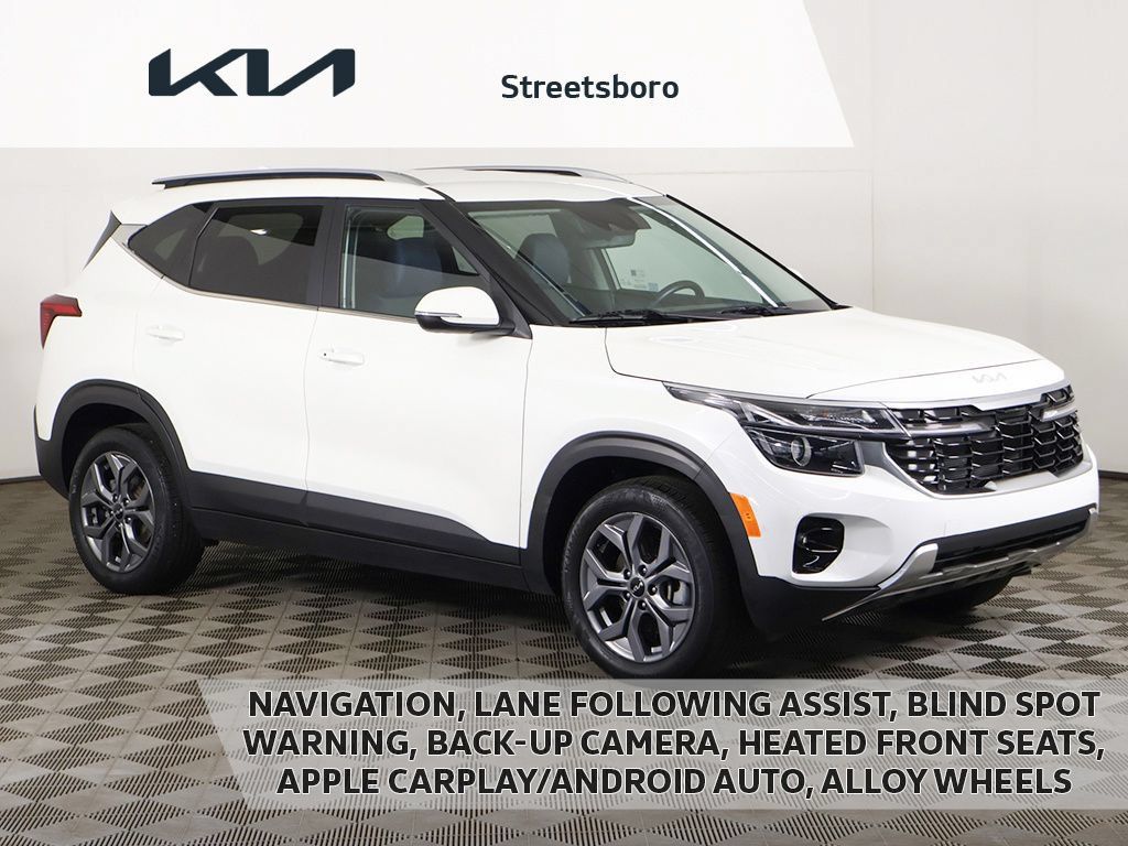 Used 2024 Kia Seltos S AWD/4WD image 1