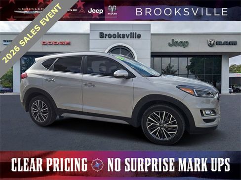 Used 2021 Hyundai Tucson Limited image 1