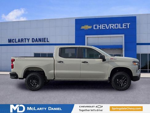 New 2026 Chevrolet Silverado 1500 Custom Trail Boss AWD/4WD image 6
