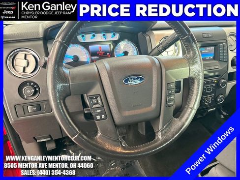 Used 2014 Ford F150 XLT w/ Equipment Group 302A Luxury image 13