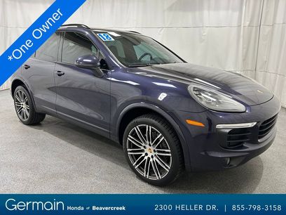 Used 2018 Porsche Cayenne Platinum Edition