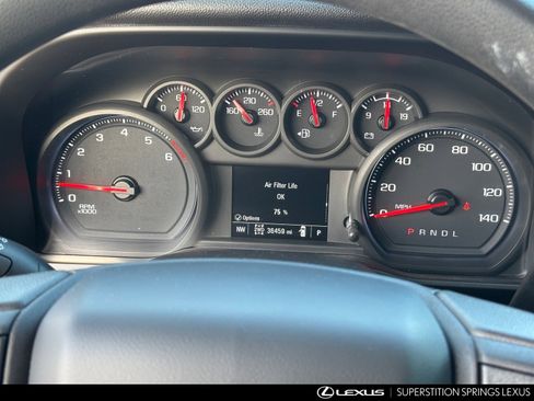 Used 2021 Chevrolet Silverado 1500 Custom Trail Boss image 29