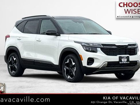 New 2026 Kia Seltos S FWD image 1