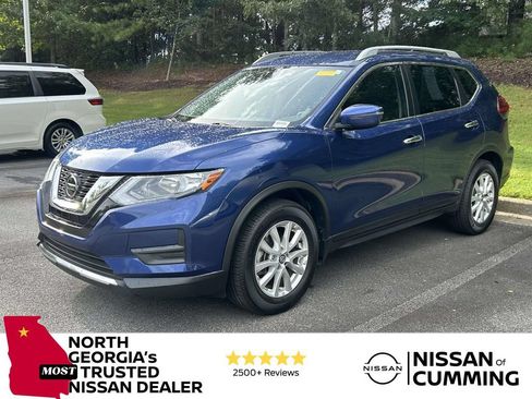 Used 2020 Nissan Rogue SV FWD image 1