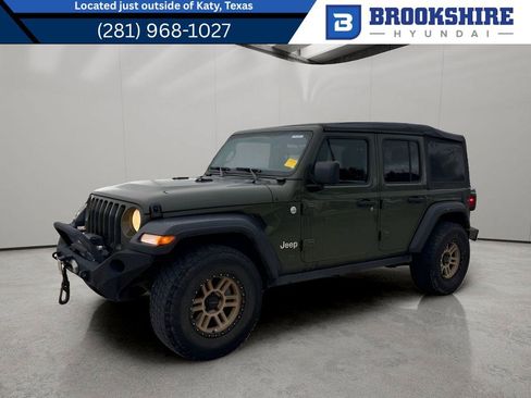 Used 2020 Jeep Wrangler Unlimited Sport AWD/4WD image 1