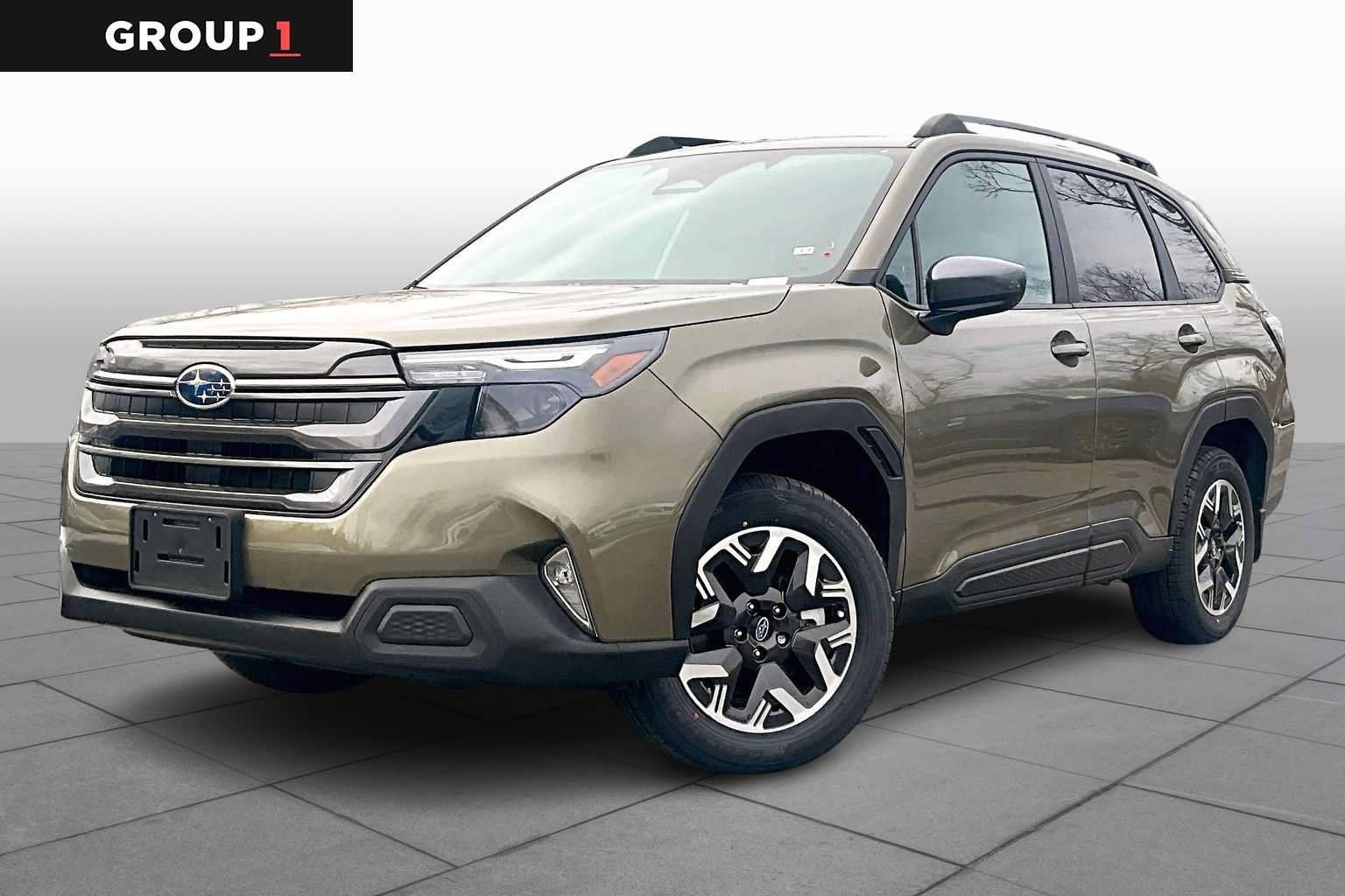 New 2026 Subaru Forester Premium AWD/4WD image 1