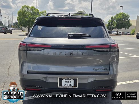 Used 2026 INFINITI QX60 Sport w/ Dark Cargo Package AWD/4WD image 7