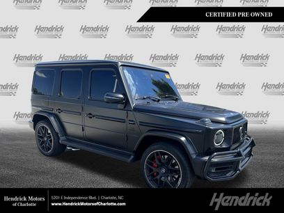 Certified 2022 Mercedes-Benz G 63 AMG 4MATIC