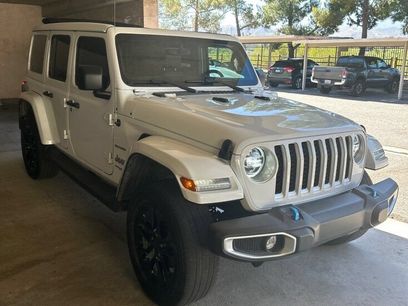 Used 2022 Jeep Wrangler Unlimited Sahara w/ Safety Group