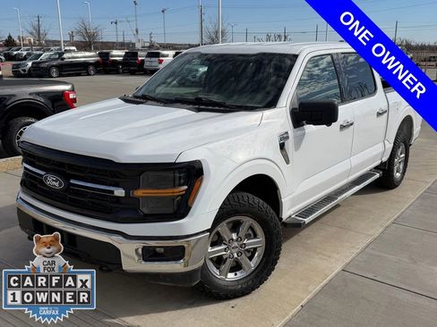 Used 2024 Ford F150 XLT w/ Tow/Haul Package image 4