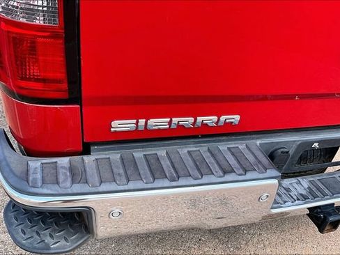 Used 2014 GMC Sierra 1500 SLT w/ SLT Crew Cab Value Package AWD/4WD image 34