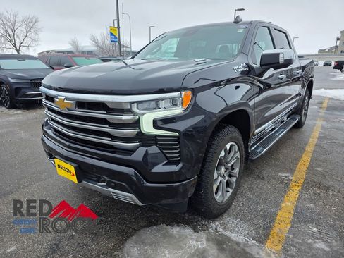 Used 2023 Chevrolet Silverado 1500 High Country AWD/4WD image 2