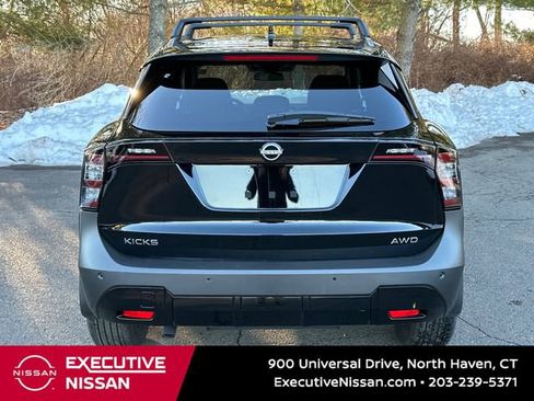 New 2026 Nissan Kicks SV w/ SV Premium Package image 3