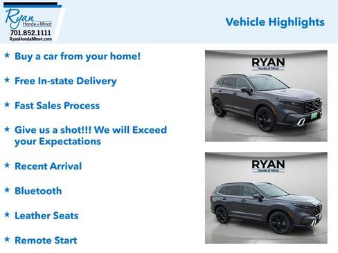 Certified 2023 Honda CR-V Sport Touring image 5