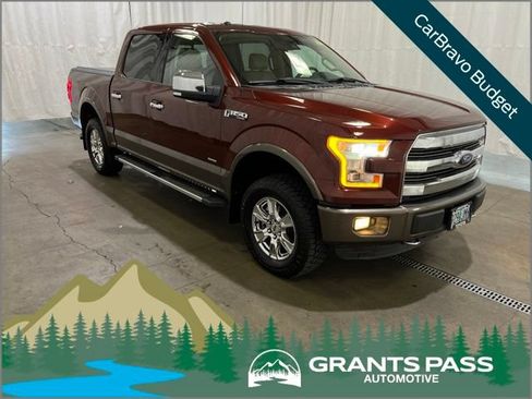 Used 2016 Ford F150 Lariat w/ Equipment Group 502A Luxury AWD/4WD image 1