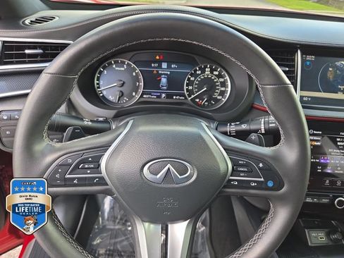 Used 2023 INFINITI QX50 Sport AWD/4WD image 23
