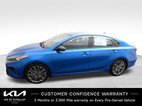Used 2023 Kia Forte GT w/ GT2 Package FWD image 8