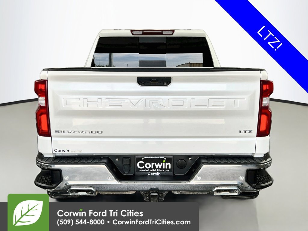 Used 2024 Chevrolet Silverado 1500 LTZ w/ LTZ Convenience Package II AWD/4WD image 14