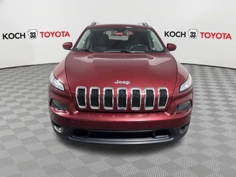 Used 2015 Jeep Cherokee Latitude w/ Comfort/Convenience Group image 2