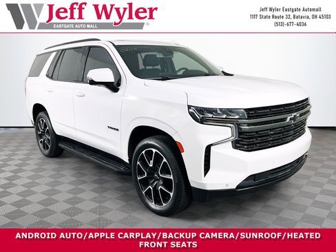 Used 2021 Chevrolet Tahoe RST w/ Luxury Package image 1