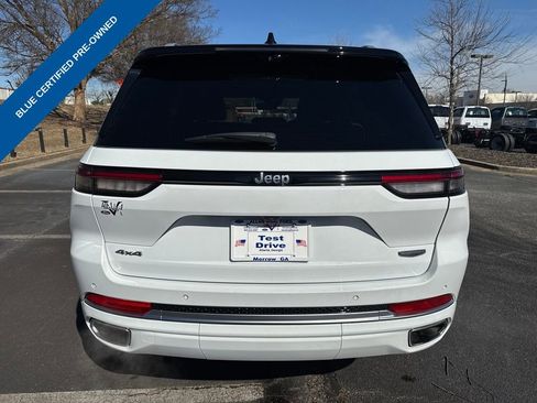 Used 2022 Jeep Grand Cherokee Summit w/ Adv Protech Group IV image 6