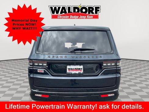 Used 2024 Jeep Grand Wagoneer L Series II w/ Quick Order Packagew 28T AWD/4WD image 5