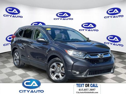 Used 2019 Honda CR-V EX-L image 1