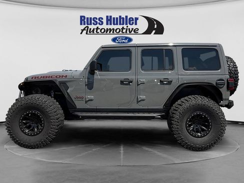 Used 2019 Jeep Wrangler Unlimited Rubicon AWD/4WD image 2