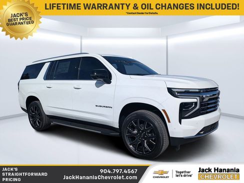 New 2026 Chevrolet Suburban LT w/ Comfort Package AWD/4WD image 1