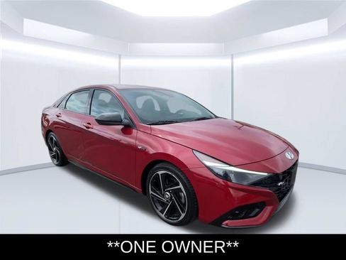 Used 2023 Hyundai Elantra N Line FWD image 2