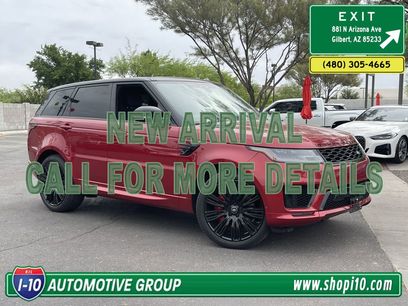 Used 2021 Land Rover Range Rover Sport HSE Dynamic