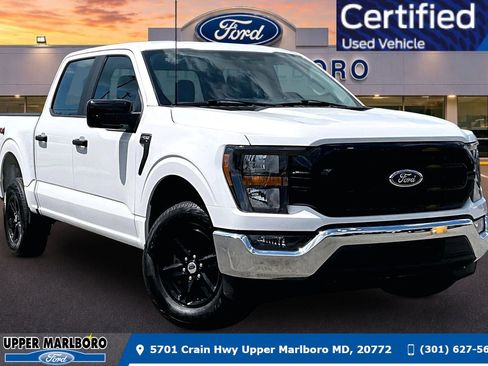 Certified 2023 Ford F150 XL w/ Trailer Tow Package AWD/4WD image 1