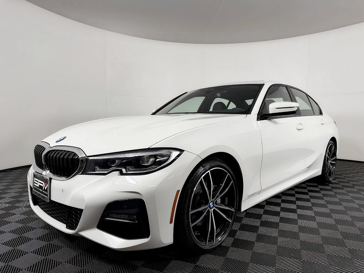 Used 2019 BMW 330i xDrive Sedan AWD/4WD image 2
