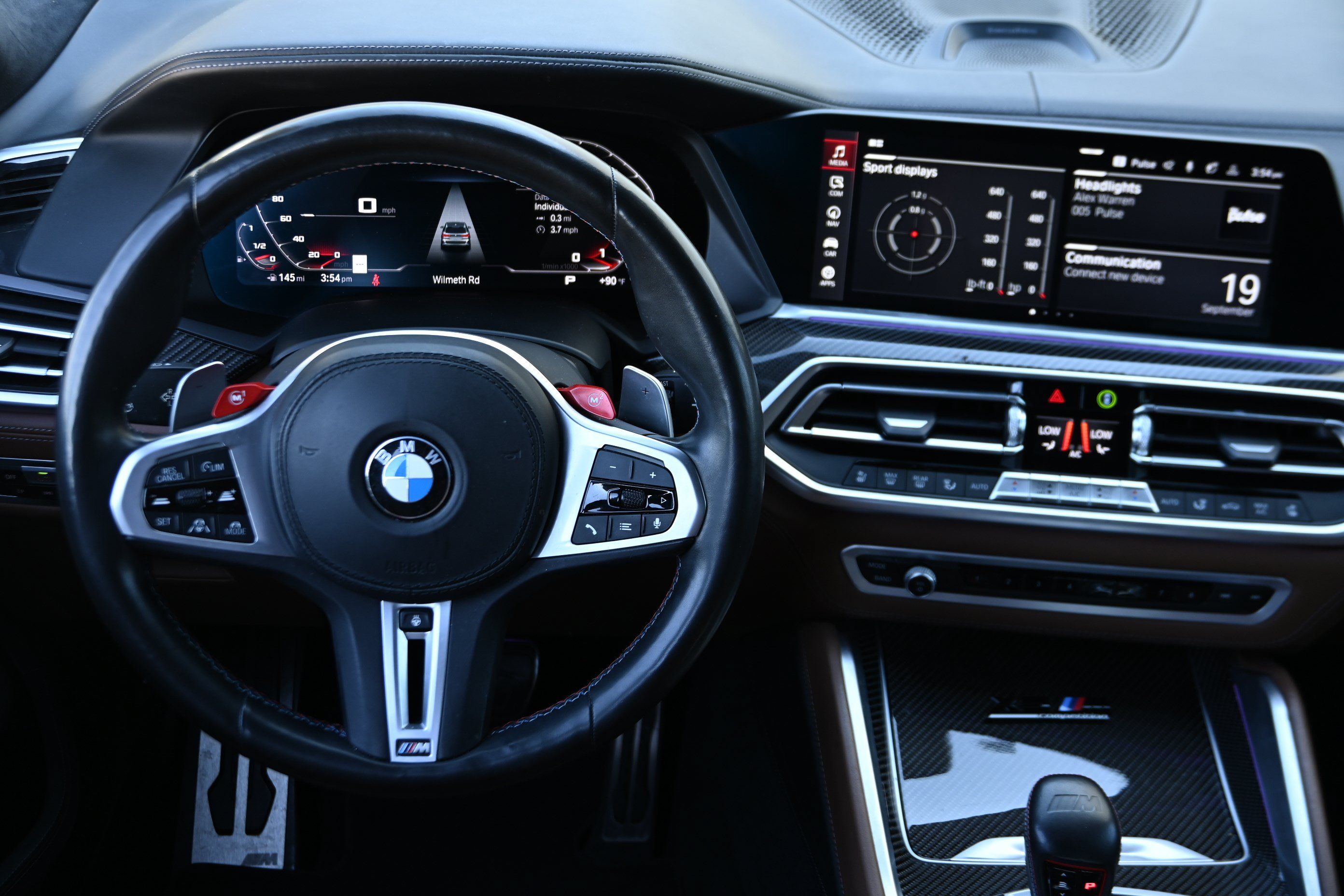 Used 2020 BMW X5 M Competition AWD/4WD image 14