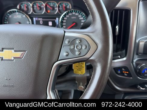 Used 2017 Chevrolet Silverado 1500 LTZ Z71 w/ LTZ Plus Package AWD/4WD image 17