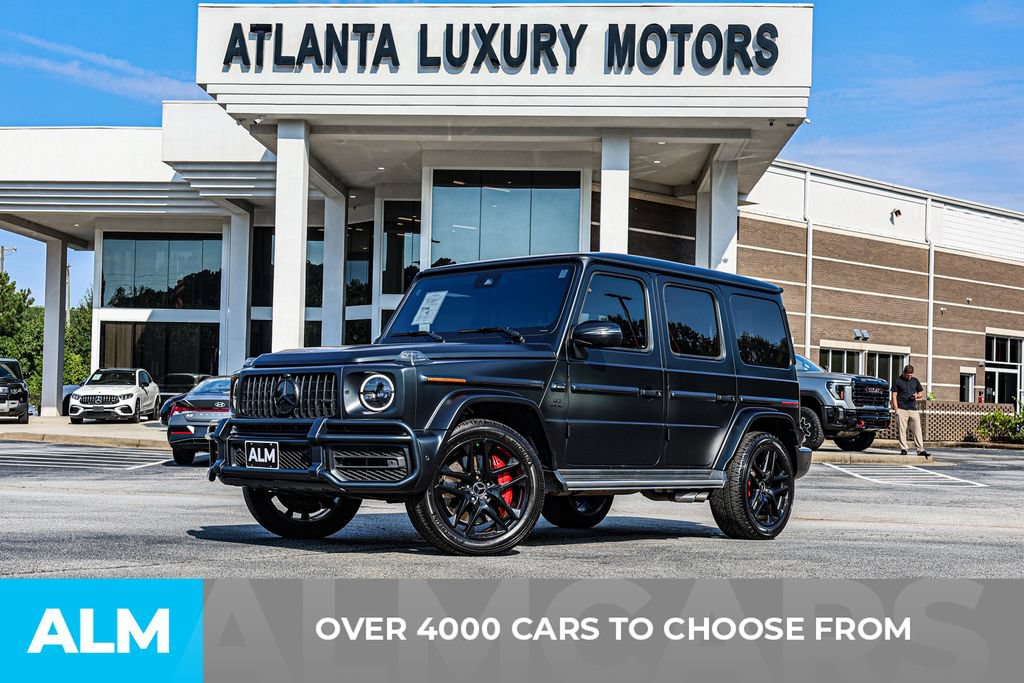 Used 2024 Mercedes-Benz G 63 AMG 4MATIC w/ Night Package Magno image 2