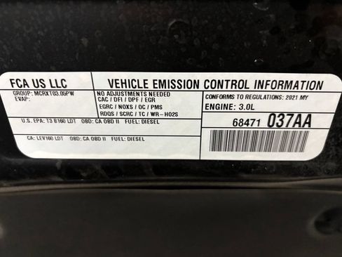 Used 2021 RAM 1500 Limited w/ Bed Utility Group AWD/4WD image 66