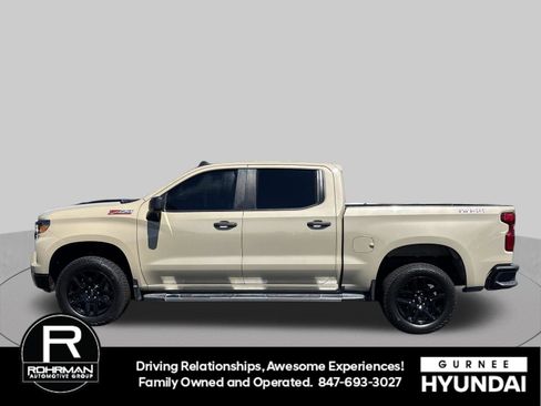 Used 2022 Chevrolet Silverado 1500 Custom Trail Boss AWD/4WD image 5