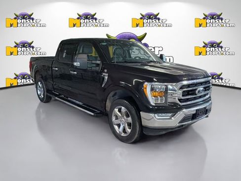 Used 2023 Ford F150 XLT w/ Equipment Group 302A High image 3