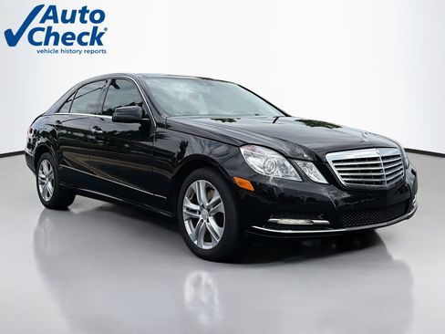 Used 2011 Mercedes-Benz E 350 4MATIC Sedan image 1