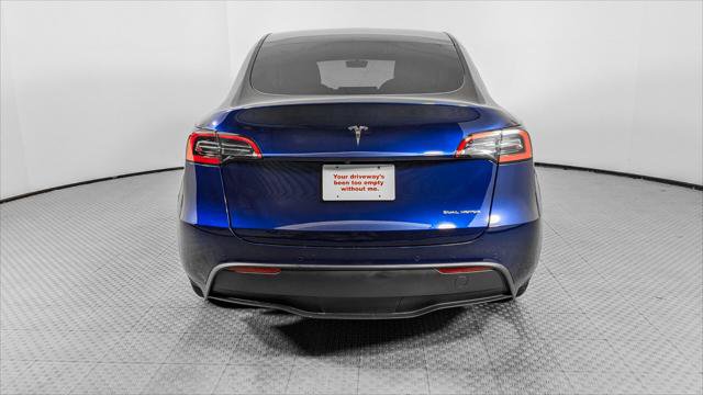 Used 2021 Tesla Model Y Long Range AWD/4WD image 6