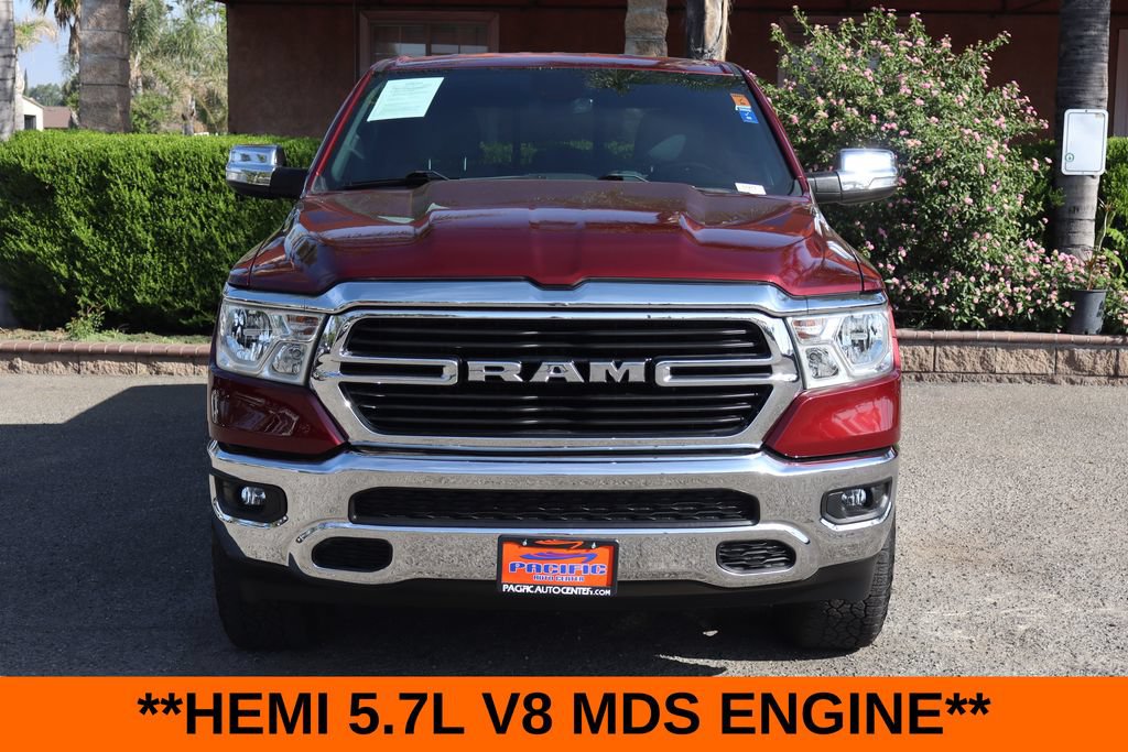 Used 2021 RAM 1500 Big Horn AWD/4WD image 3