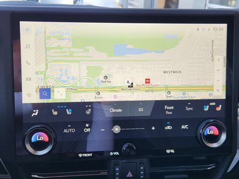 Used 2025 Lexus GX 550 w/ Accessory Package (2T) AWD/4WD image 15