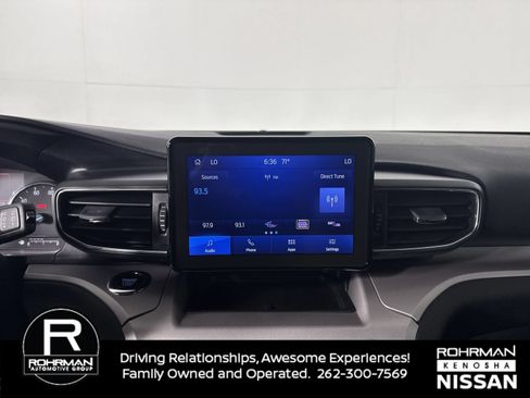 Used 2023 Ford Explorer XLT w/ Equipment Group 202A AWD/4WD image 7