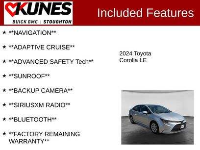 Used 2024 Toyota Corolla LE