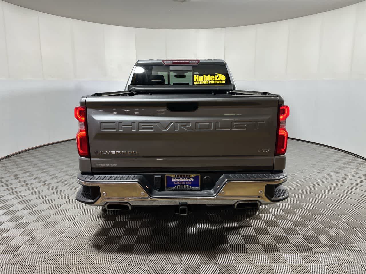 Used 2024 Chevrolet Silverado 1500 LTZ AWD/4WD image 7